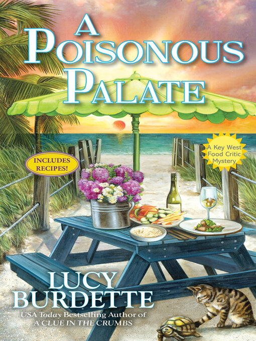 Title details for A Poisonous Palate by Lucy Burdette - Wait list